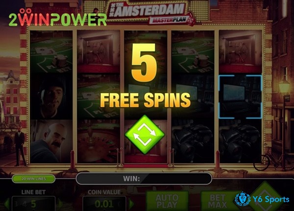 Free spin bonus giúp bạn nhận được các vòng quay miễn phí, lên tới 15 lượt