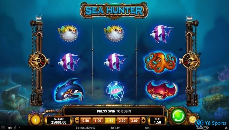 Sea Hunter: Slot độc đáo của Play N Go với RTP 96,63%