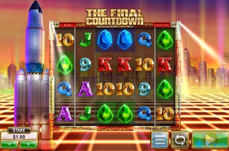 The Final Countdown: Slot của Big Time Gaming RTP 96,65%