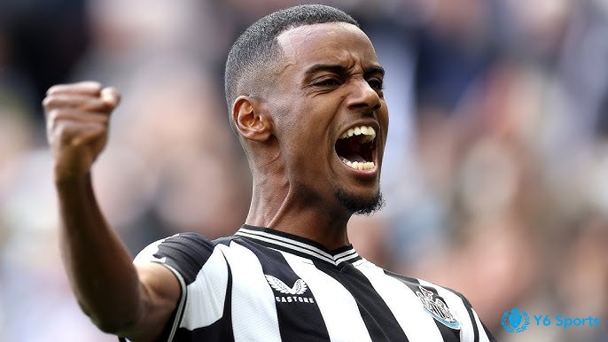  Alexander Isak là tiền đạo mang lại nhiều sự thay đổi mới cho hàng công Newcastle tại Ngoại hạng Anh