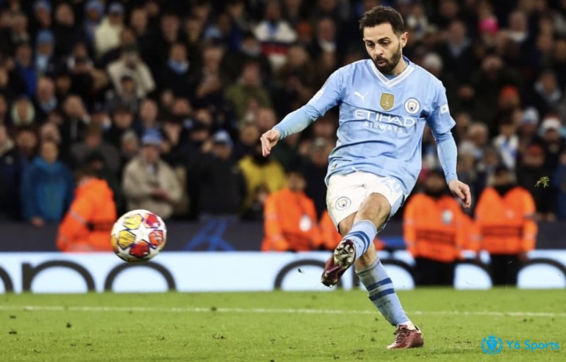 Top tiền vệ hay nhất Bernardo Silva có kỹ thuật cá nhân vượt trội