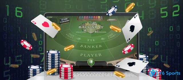 Đánh baccarat trực tuyến có quy định tỉ lệ cược và trả thưởng rõ ràng