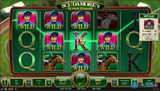 Scudamore’s Super Stakes Hot: Slot đua ngựa với RTP 96,99%