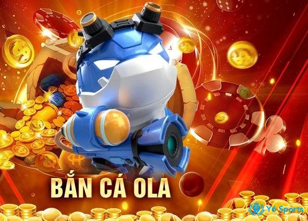 Bắn cá Ola là game bắn cá đổi thưởng có thiết kế 3D vô cùng đẹp mắt