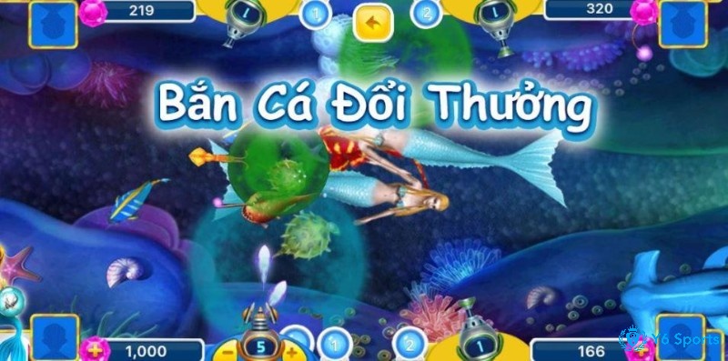 Có vô vàn ải game cho các bạn thỏa sức bắn cá