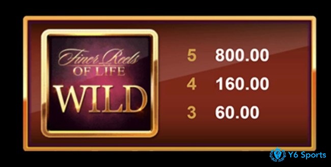 Logo của trò chơi The Finer Reels Of Life slot sẽ đóng vai trò là biểu tượng Wild