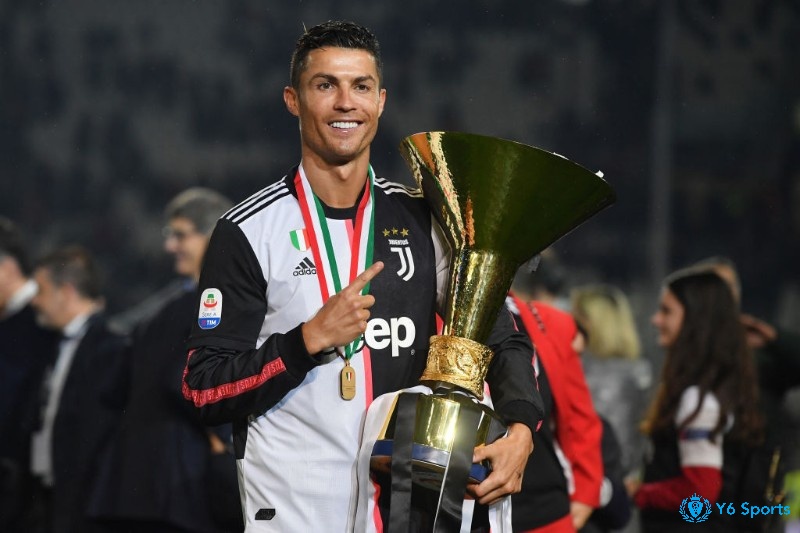 Cristiano Ronaldo một trong top tiền đạo hay nhất Serie A