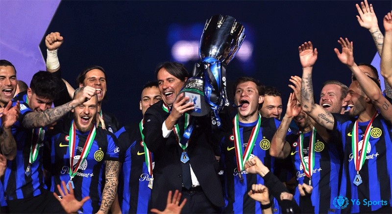 Inter Milan lên ngôi vương trong mùa giải 2023-2024