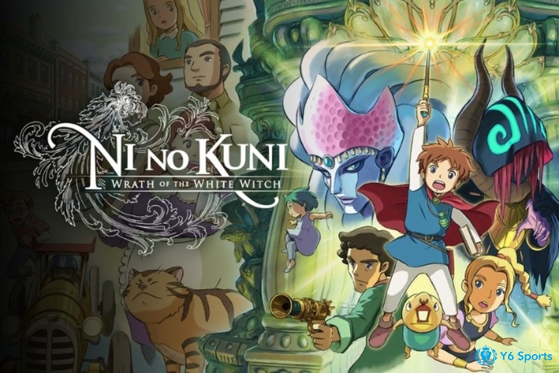 Ni No Kuni: Fury of the White Witch là game Monster Tamer trên mobile hấp dẫn