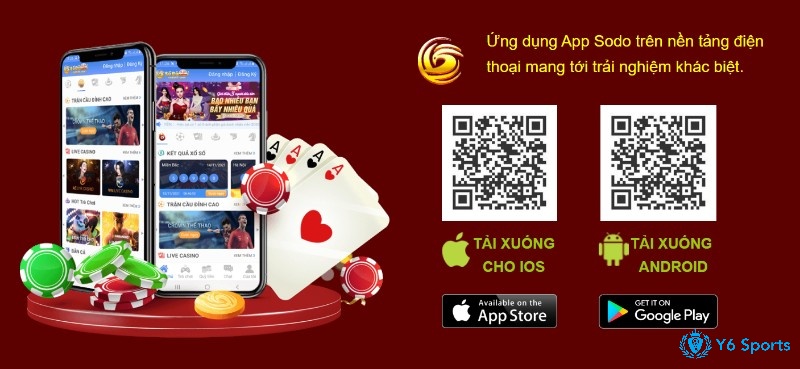 Ngoài chơi game trên web, Sổ Đỏ Casino còn có ứng dụng cho anh em chơi nhanh chóng