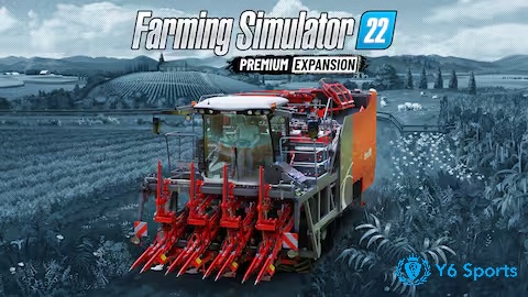 Hình ảnh về game Farming Simulator 22