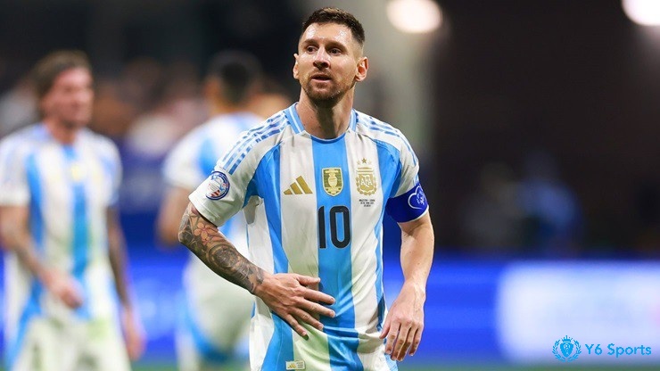 Messi là cái tên đứng đầu trong danh sách top tiền đạo hay nhất Copa America