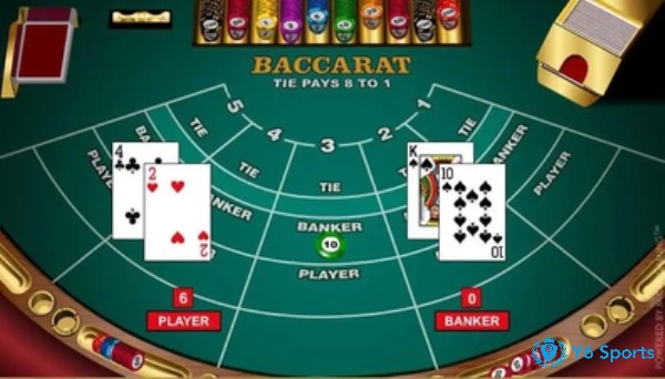 Cách chơi baccarat hướng dẫn chi tiết, dễ hiểu dễ tiếp cận