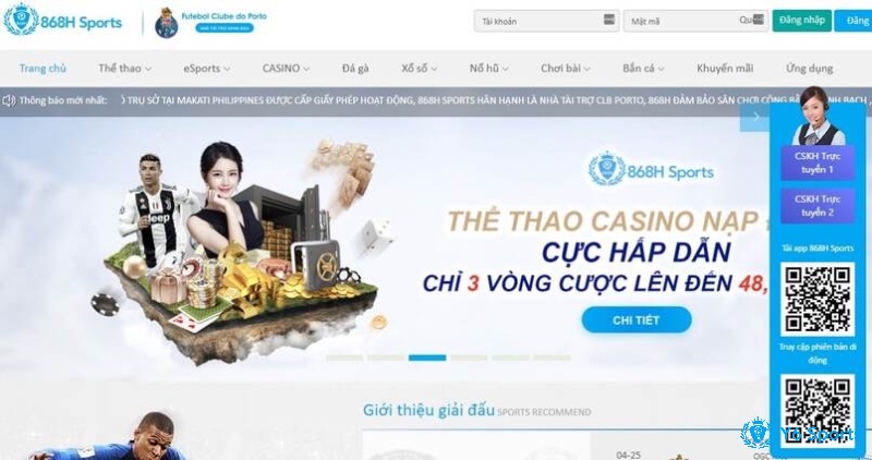 868h là một trong những trang web coi trực tiếp đá gà uy tín bậc nhất hiện nay