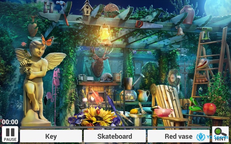 Hidden Objects: Mystery of the Secret Garden có nhiều cấp độ chơi khác nhau cho anh em