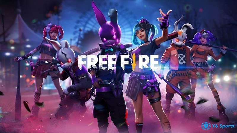 Free fire mang lại trải nghiệm bắn súng cùng đồng đội sống động