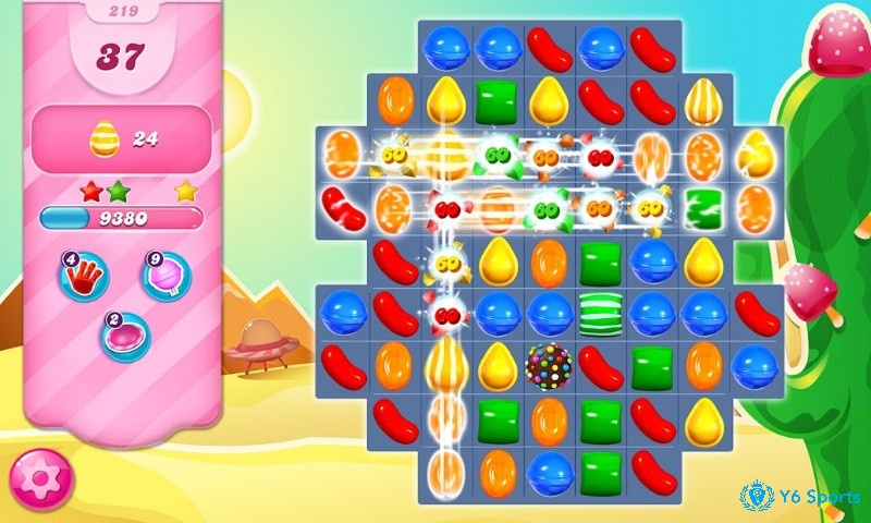 Với sức hút bền bỉ Candy Crush Saga xứng đáng có mặt trong top game mobile mà bạn không nên bỏ qua.