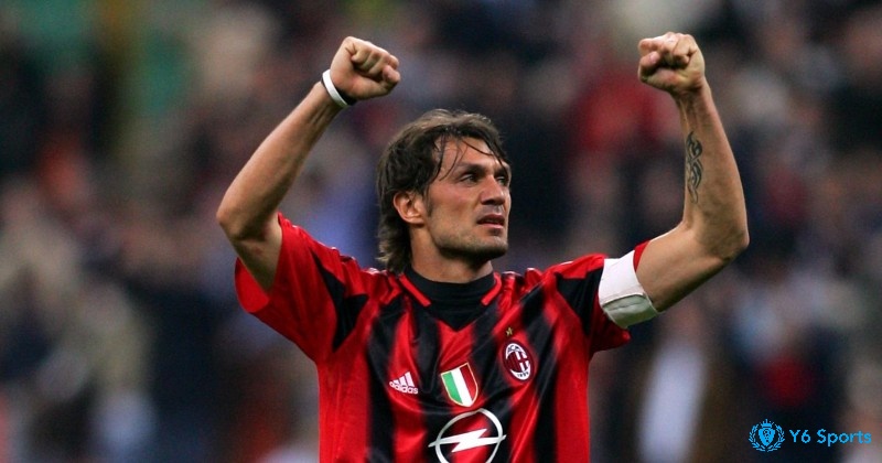 Paolo Maldini là biểu tượng của sự bền bỉ và tài năng