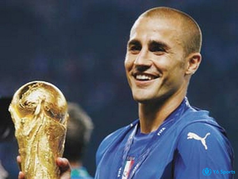 Fabio Cannavaro với những màn trình diễn xuất sắc trong trận đấu