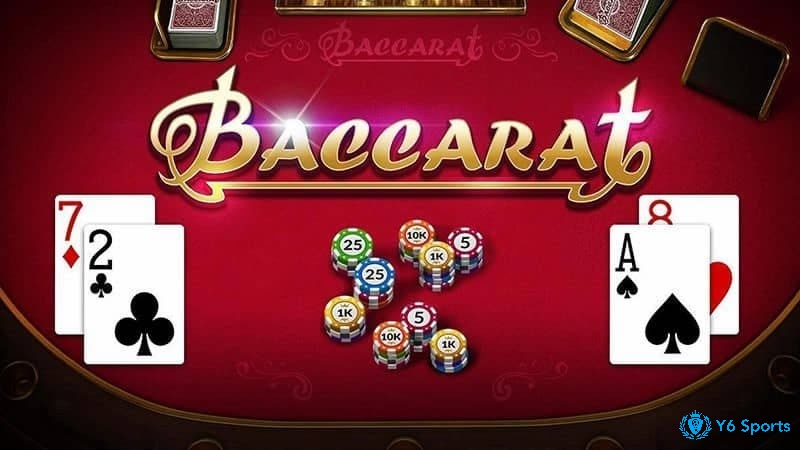 Luật chơi đơn giản trong hình thức đánh bài Baccarat la gì?