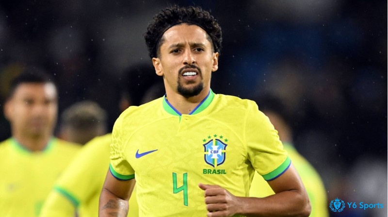 Hậu vệ hay nhất Copa America có lối chơi đầy trách nhiệm - Marquinhos (Brazil)