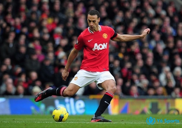 Hình ảnh hậu vệ Rio Ferdinand