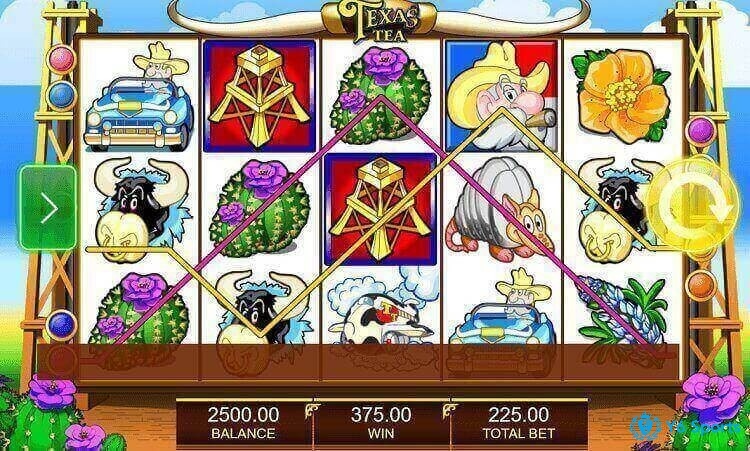 Texas Tea: Slot độc đáo về công nghiệp dầu mỏ ở Texas