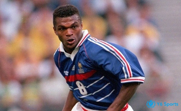 Trung vệ hay nhất World Cup tài năng ấn tượng - Marcel Desailly (Pháp)