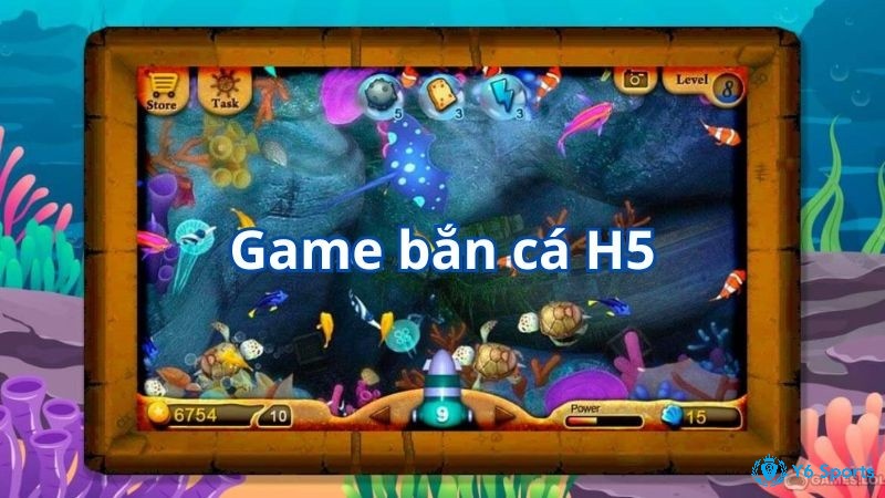 Cùng nhà cái 868h tìm hiểu về game bắn cá H5 nhé