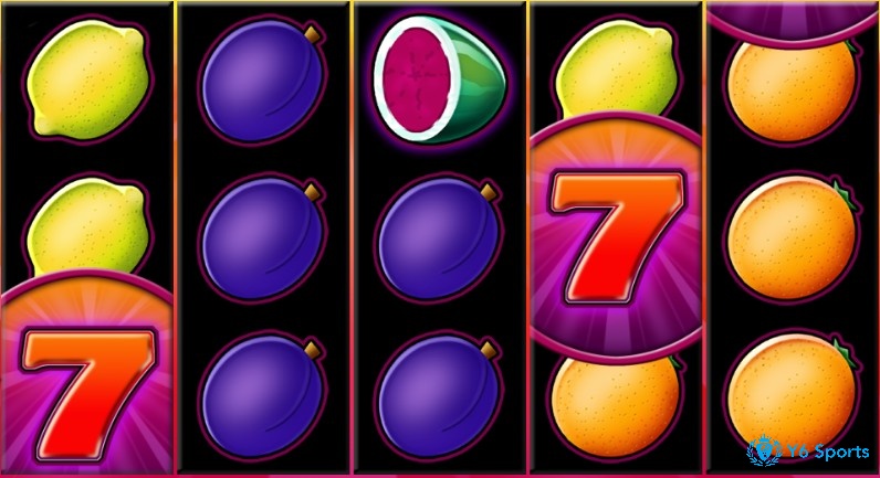 Biểu tượng số 7 rất có giá trị trong slot game