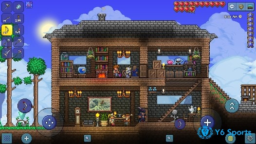 Cuộc phiêu lưu thú vị trong Terraria