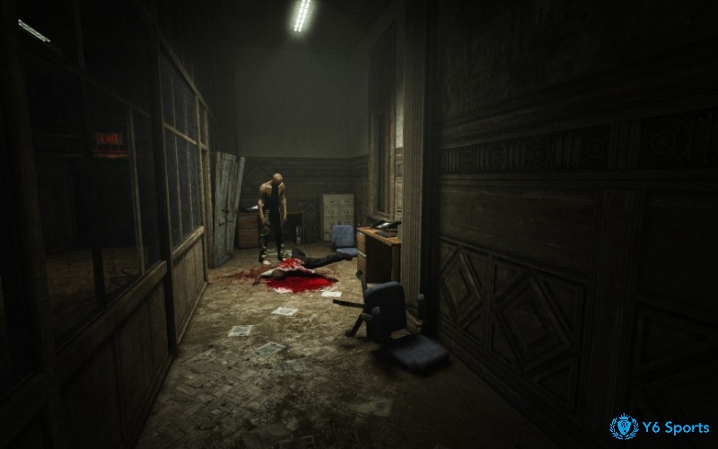 Outlast đưa game thủ đến một bệnh viện tâm thần kinh dị