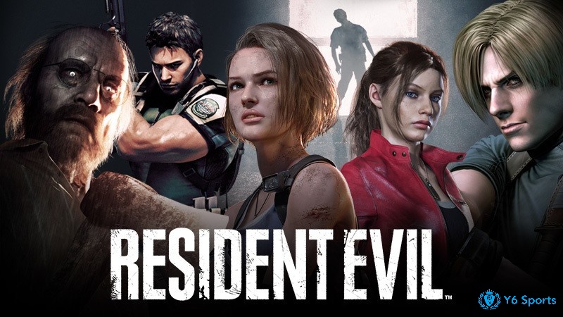 Resident Evil Series là một game kinh dị cực hot