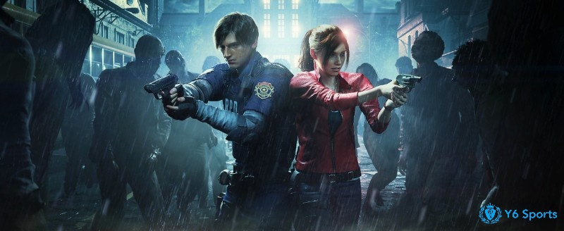 Resident Evil nổi bật bởi lối chơi hành động kết hợp giải đố