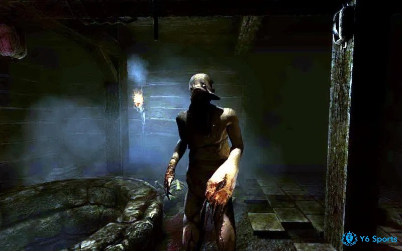 Amnesia đưa game thủ vào bầu không khí nặng nề