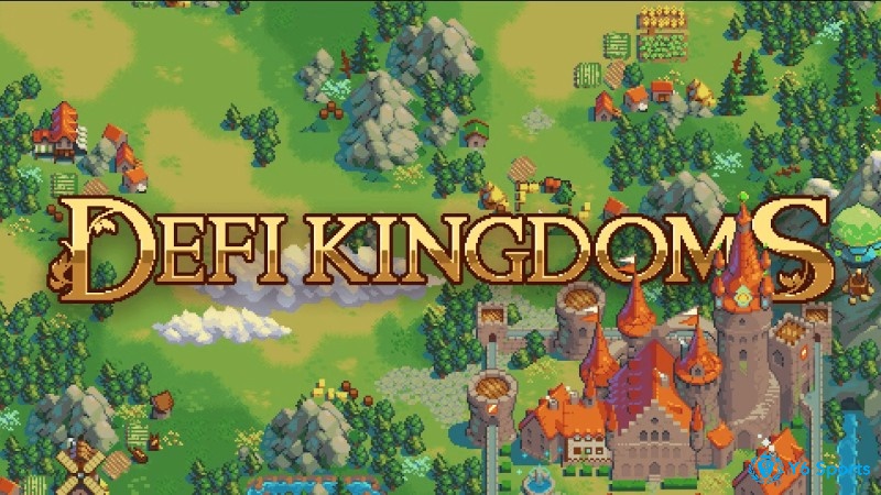 DeFi Kingdoms với đồ họa game độc đáo, tham gia game người chơi sẽ đắm chìm trong thế giới cổ tích đầy màu sắc