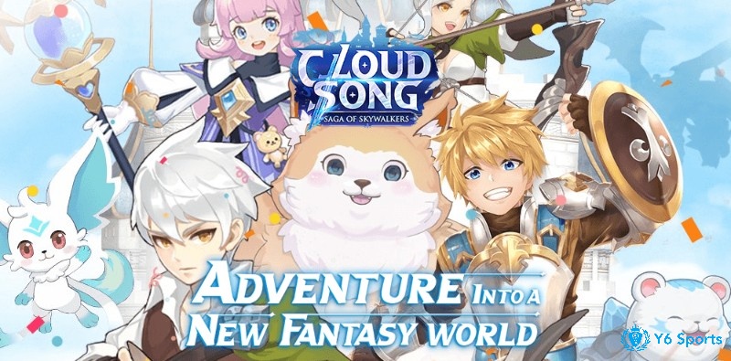 Top game nhiều người chơi nhất Việt Nam - Cloud Song