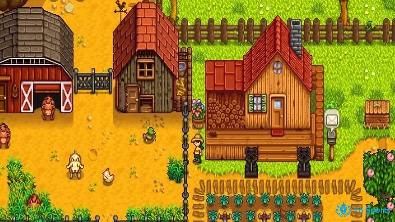 Top game offline Stardew Valley mang đến một cuộc sống nông thôn bình dị và thú vị, phù hợp cho những ai yêu thích sự nhẹ nhàng