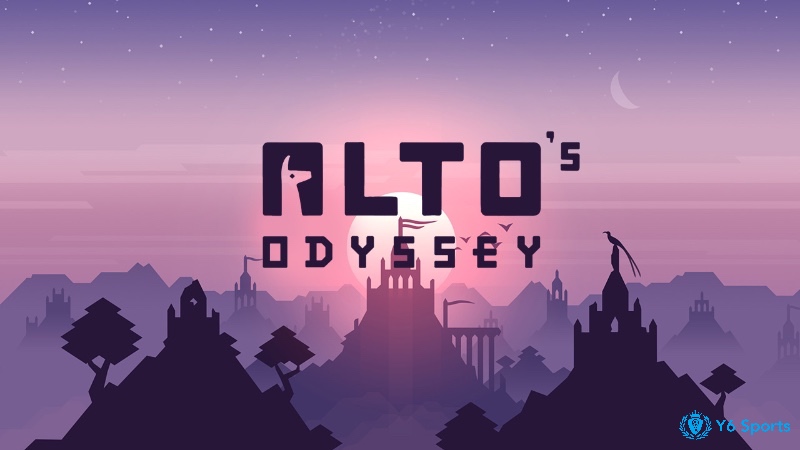 Alto's Odyssey là 1 trò chơi giải trí độc đáo và hấp dẫn luôn góp mặt trong top game offline ios hay nhất