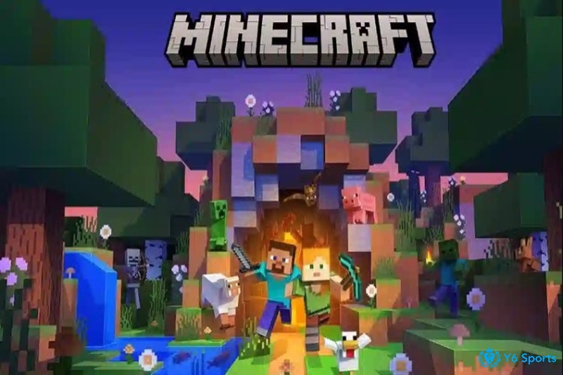 Minecraft đưa người chơi khám phá thế giới hình vuông đầy độc đáo và mới lạ