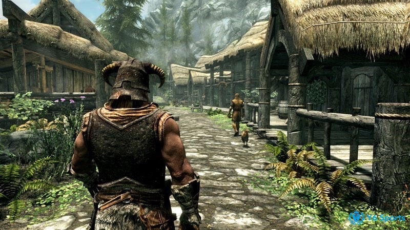 Skyrim có cốt truyện cực mới lạ và hấp dẫn hàng triệu người chơi