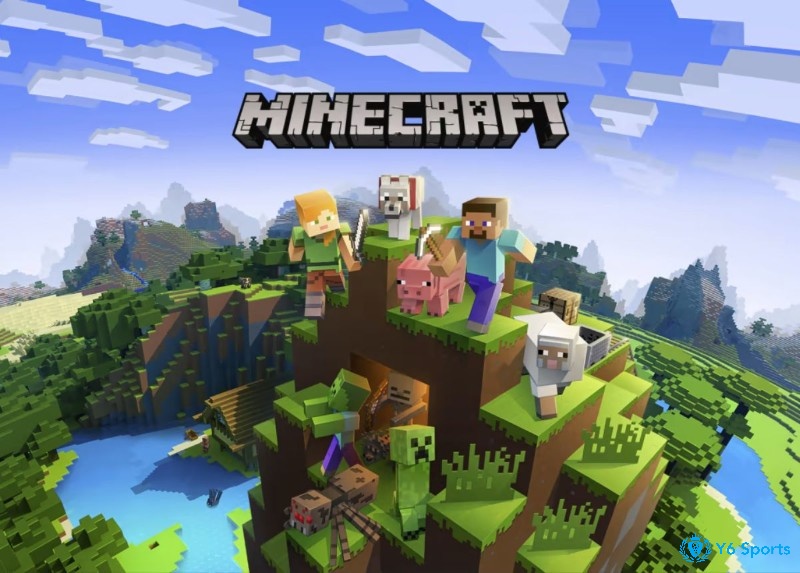 Top game online PC - Minecraft