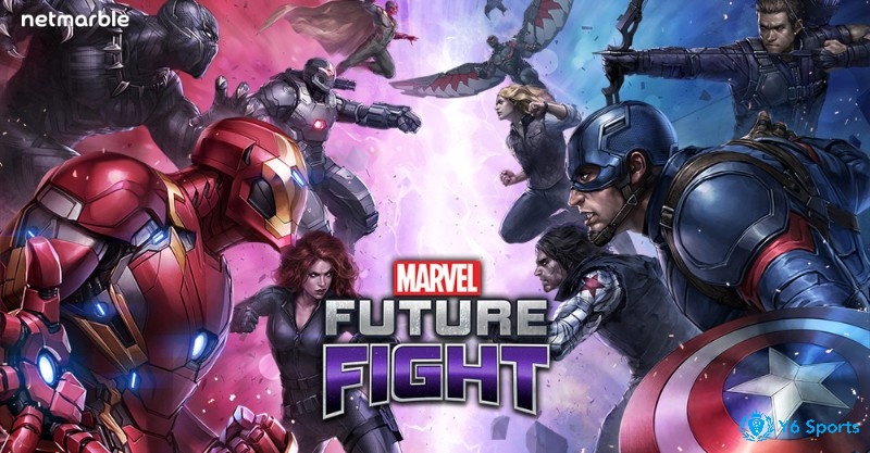 Top game RPG mobile - MARVEL Future Fight