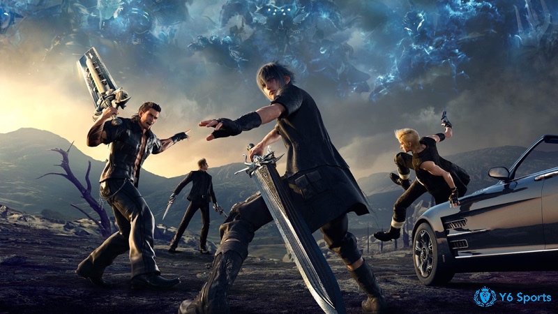 Final Fantasy XV có đa dạng các tính năng khác nhau cho người chơi trải nghiệm