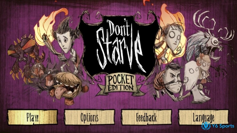 Top game sinh tồn - Don’t Starve: Pocket Edition