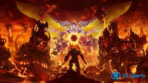 Thể hiện khả năng xạ thủ trong DOOM Eternal