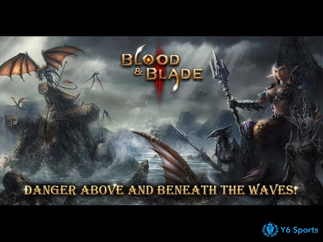 Game Android RPG - Blood & Blade