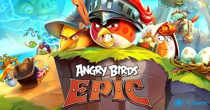 Game Android RPG - Angry Birds Epic