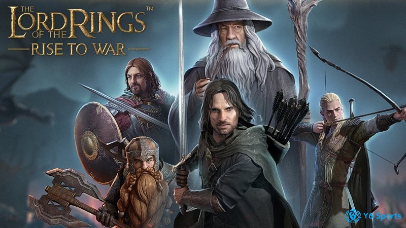 Game mobile mới nhất - The Lord of the Rings: Rise to War