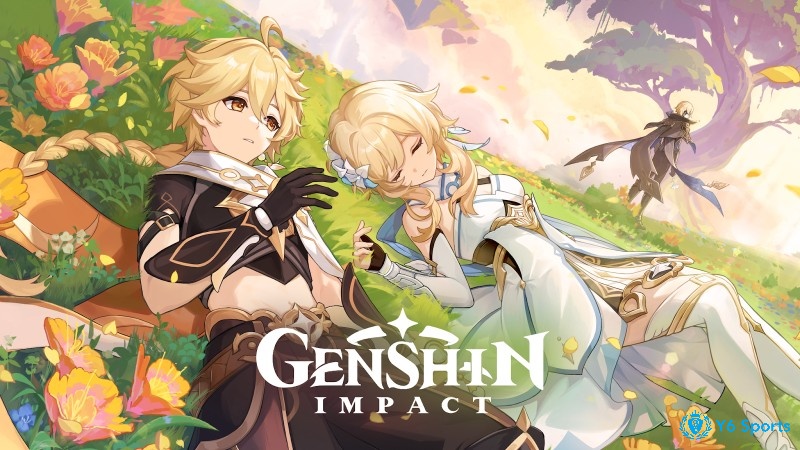 Game mobile RPG Genshin Impact